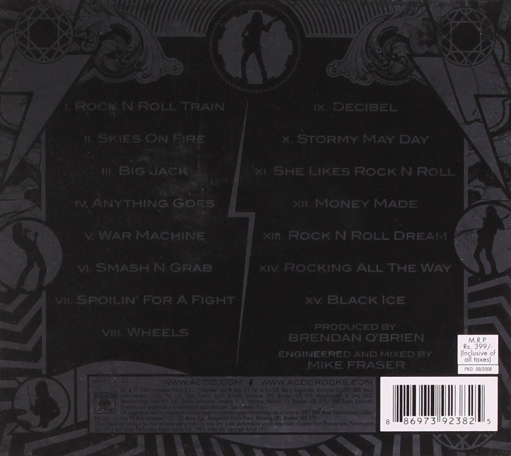 AC/DC / Black Ice (CD)