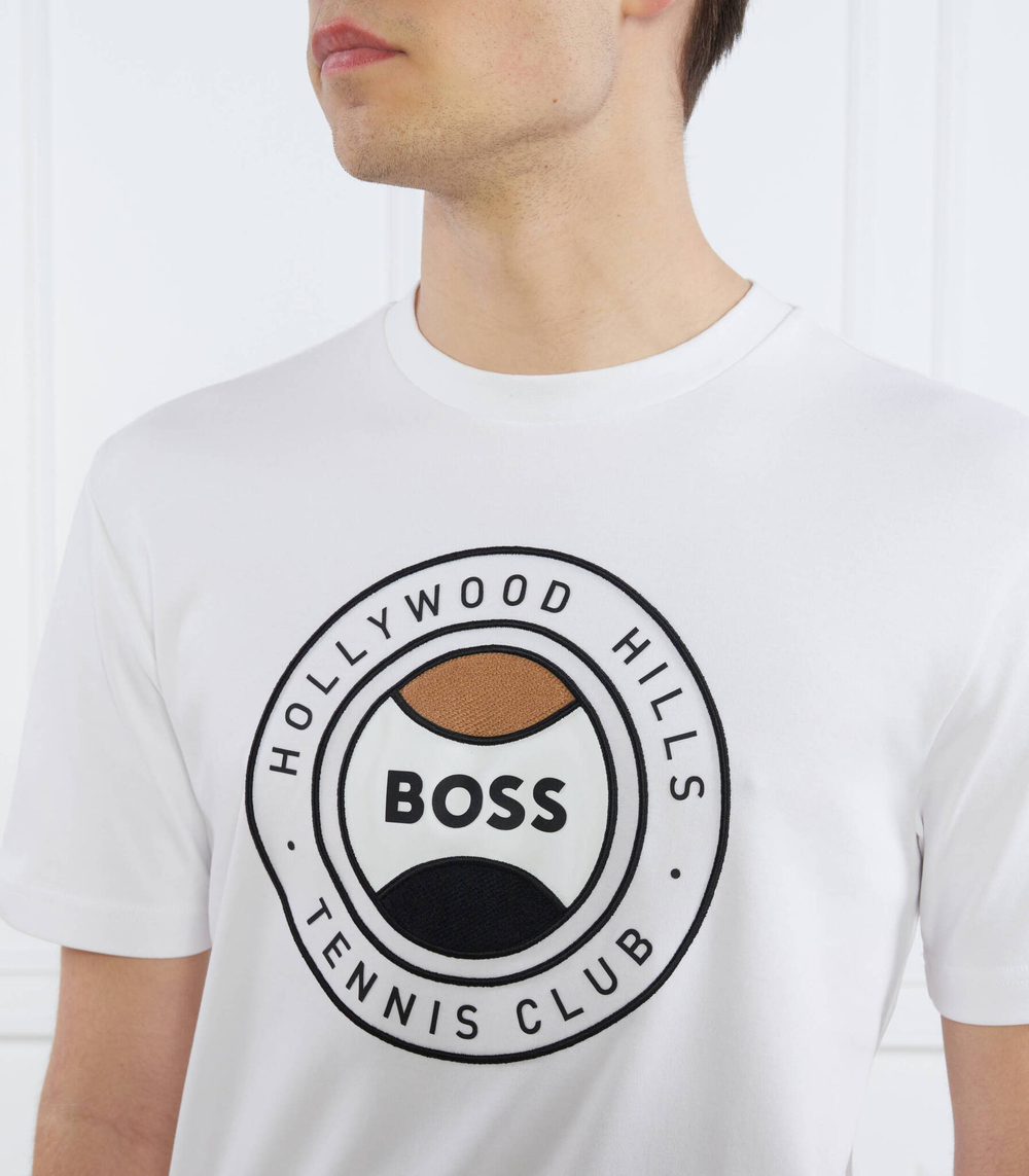 Футболка Tiburt 348 BOSS BLACK - белый(50486205)