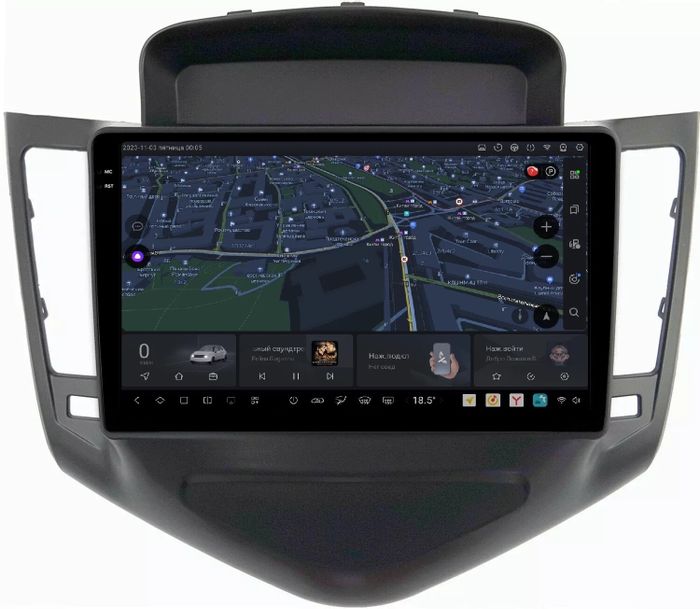 Магнитола для Chevrolet Cruze 2009-2012 - Kuberg DUDU7 OL-9222 QLed+2K, Android 13, Быстрейшая, UIS7870 (DUDU7), CarPlay, SIM-слот