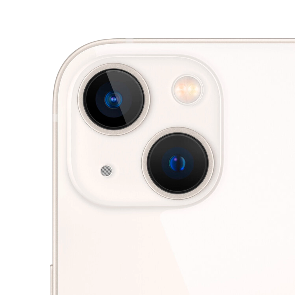 Смартфон Apple iPhone 13 128GB, Starlight (Белый)