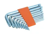 Набор ключей TORX, 9шт, T10-T50, CrV, Sturm! — фото 3