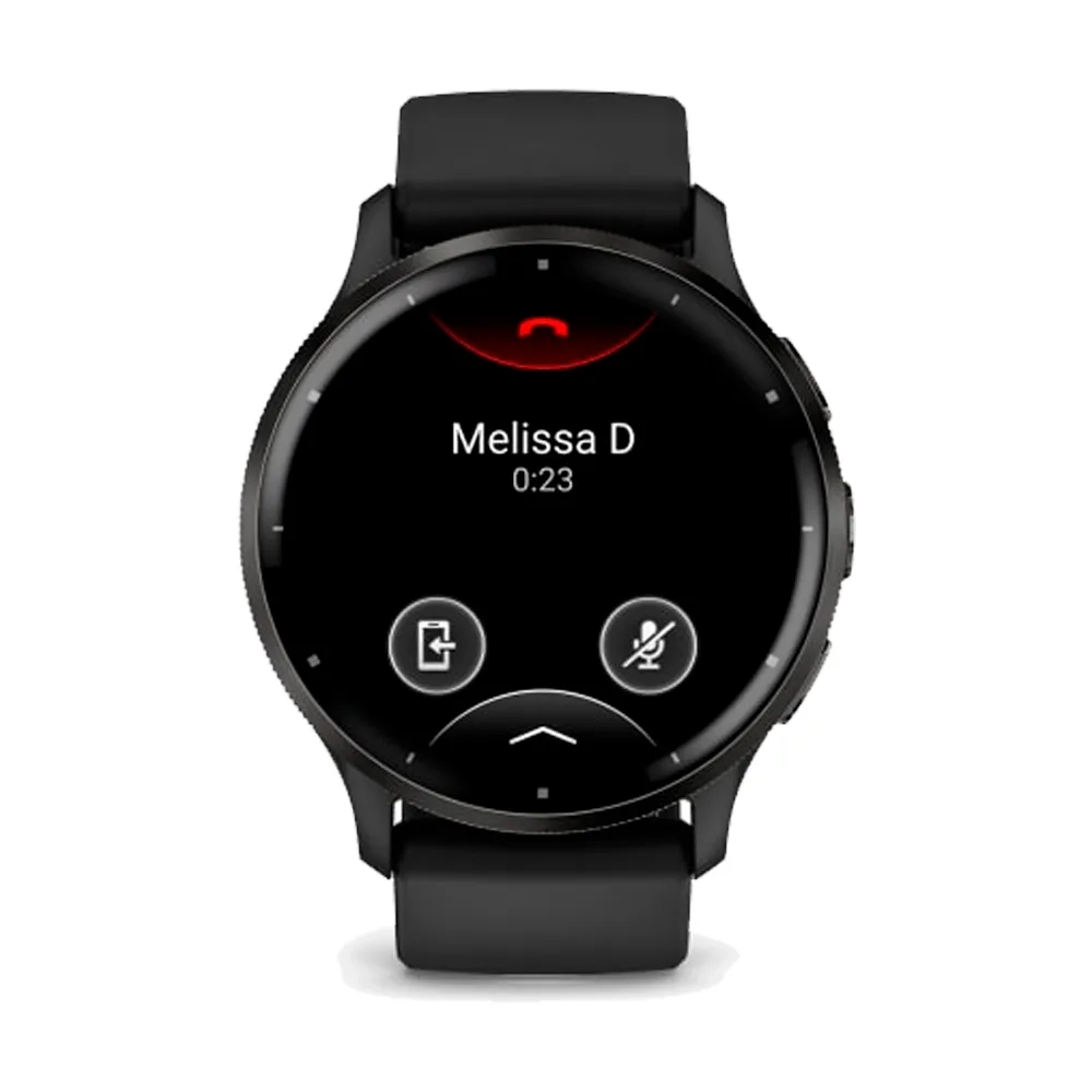 Умные часы Garmin Venu 3, 45mm, Black (010-02784-51)