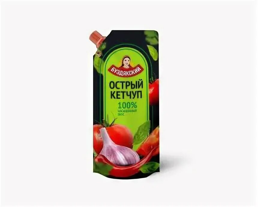 Буздякский Кетчуп Острый 260гр/24 д/п