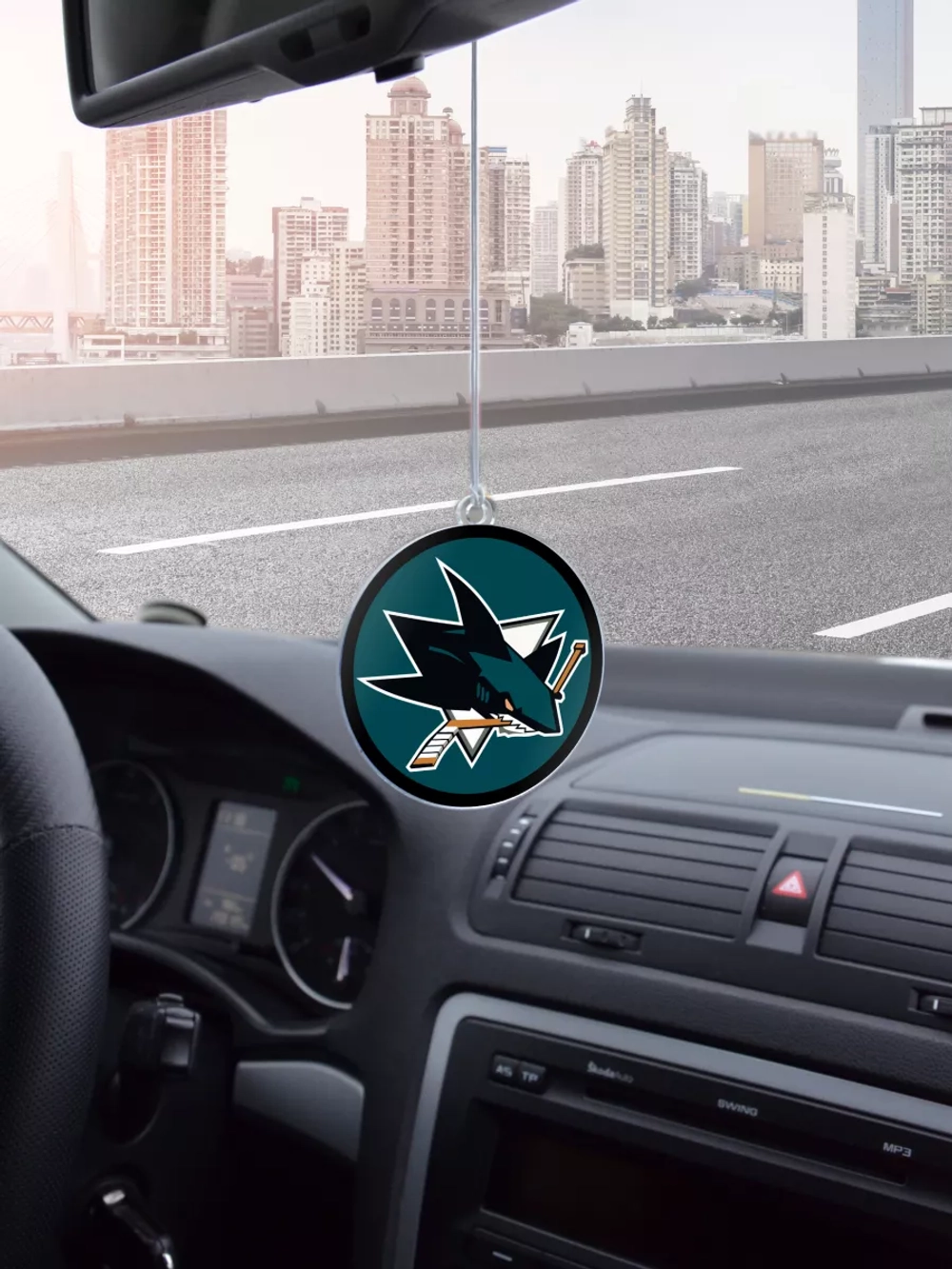 Подвеска в машину - San Jose Sharks