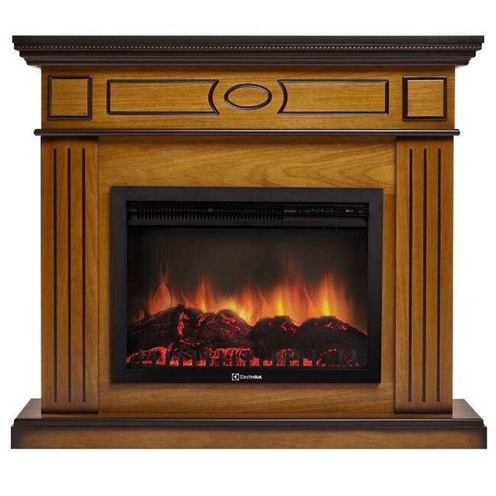 Портал Firelight Bianco 25 шпон орех