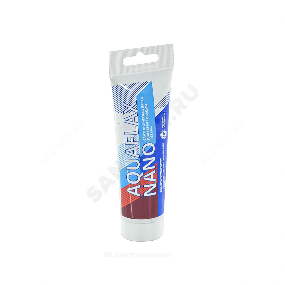 Паста для пропитки льна тюбик 80гр AQUAFLAX NANO 04041