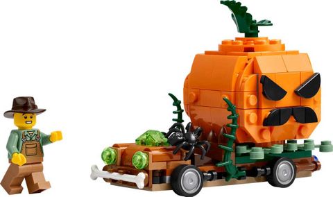 Конструктор LEGO Other 40822 Jack-O'-Lantern Pickup Truck