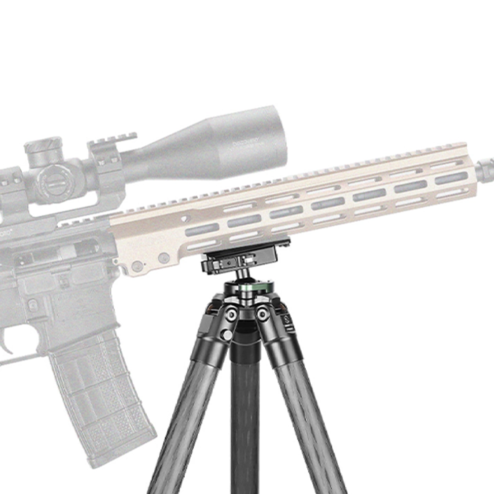 Штатив-трипод Sunwayfoto HT2830CS с зажимом SM-86 для охоты