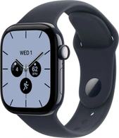 Умные часы Apple Watch Series 12 42mm Cellular Night Blue Ceramic Navy Blue Sport Band M/L