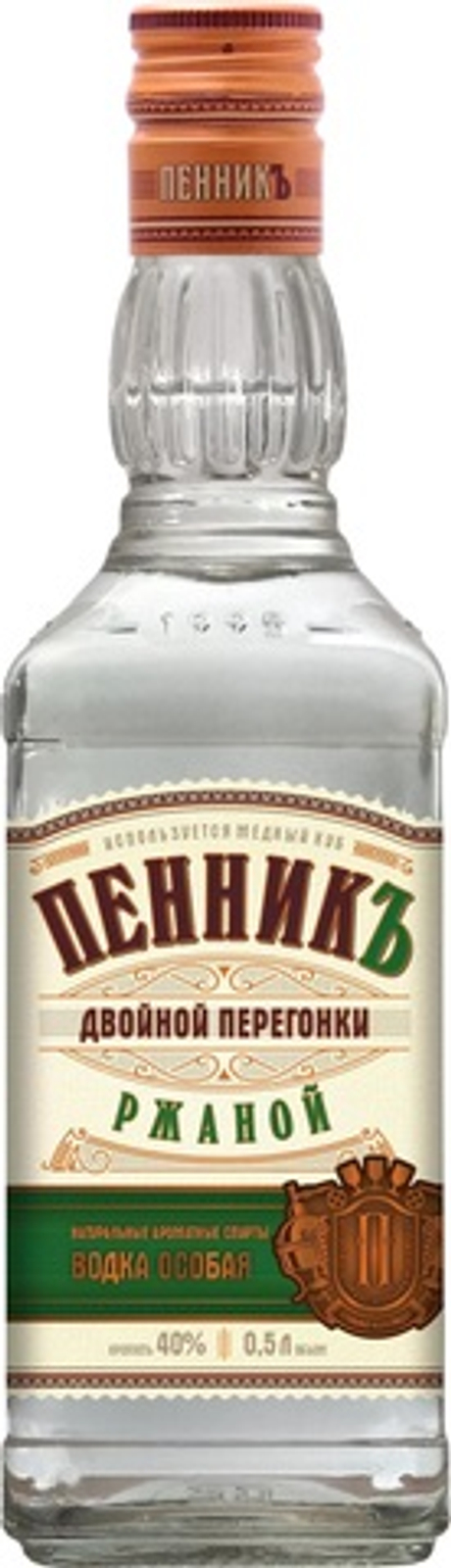 Водка Пенник ржаная