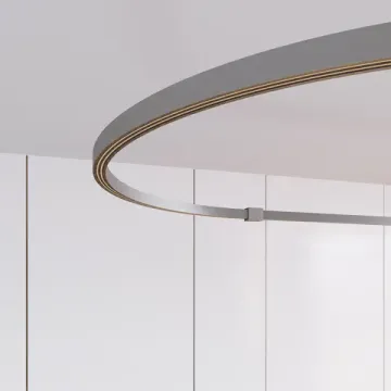 Подвесной трековый шинопровод 047842 титан ART-APRIORI-TRACK-ARC-A-1722-1500 (TN, 1/4) APRIORI Arlight
