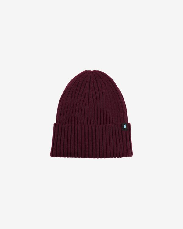 Шапка Ordinary Beanie Бордовая - фото 1
