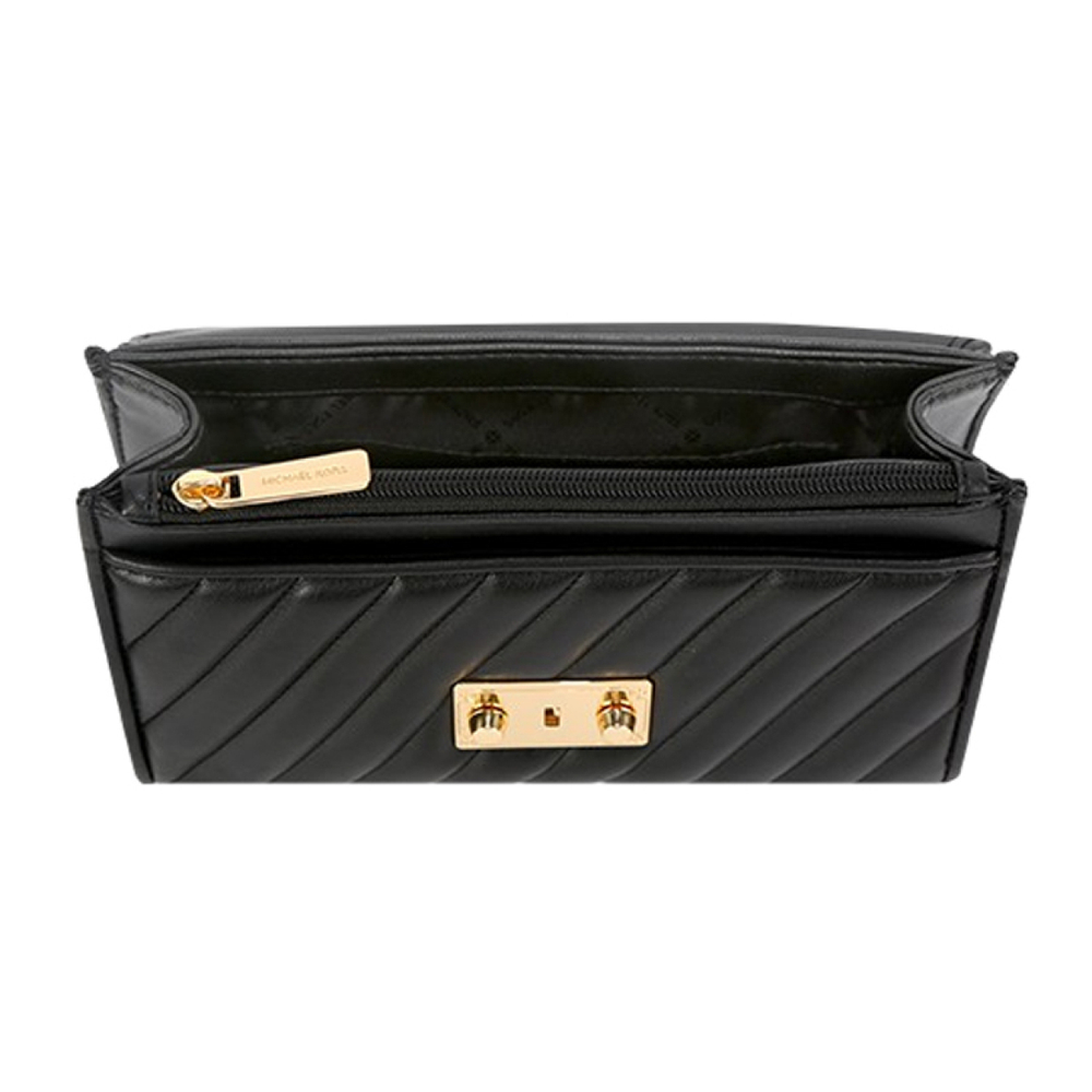 Сумка MICHAEL KORS MK Rose, 35T0GX0L2U-BLACK