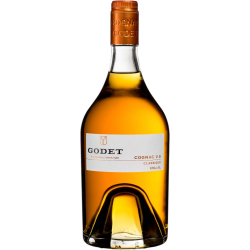 Коньяк Godet VS Classique 0,7 л. В подарочной коробке