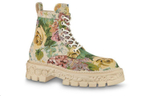LOUIS VUITTON Short Combat Boots Men"s Multicolor