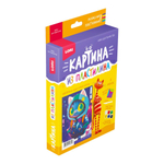 Картина из пластилина "Котик" (Lori)
