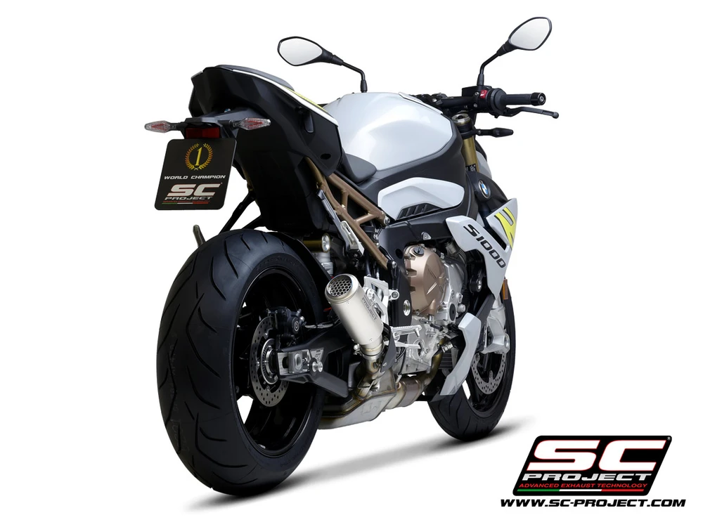 Выхлоп SC-Project CR-T titanium