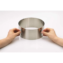 GEFU Кольцо для торта Tondo XXL 10 см G-14304