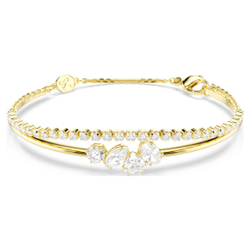 MESMERA:BRACELET DOUBLE WHI/GOS