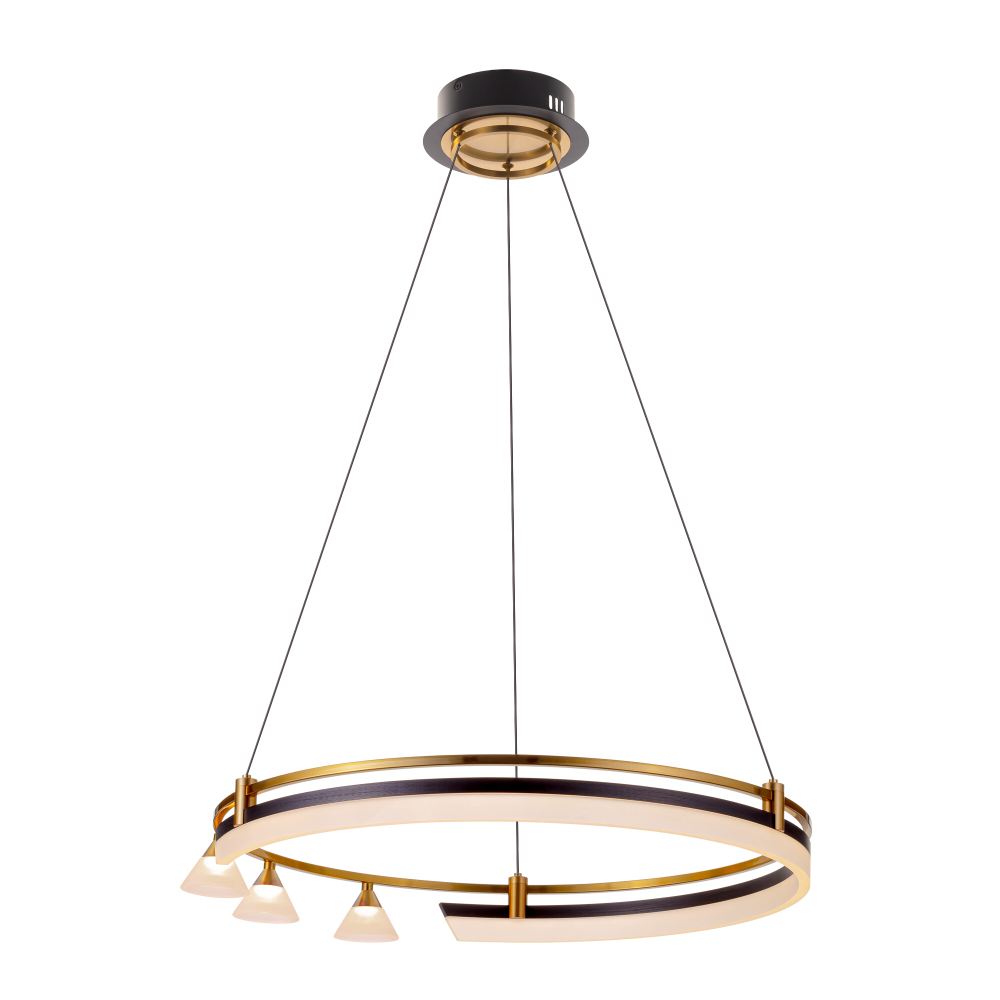 Citilux HELLY CL211062 Подвесная светодиодная люстра