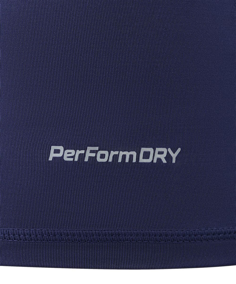 Майка компрессионная CAMP PerFormDRY Baselayer SL Tee, темно-синий