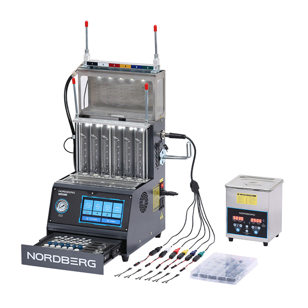 NORDBERG (CMA25AB_V2) Установка для тестирования и очистки пьезофорсунок, GDI, c камерой визуального контроля