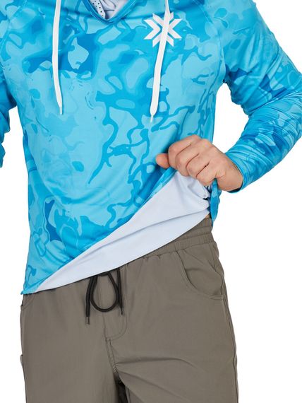 Джемпер Norfin SUN PRO HALIBUT HOODIE 01 р.S