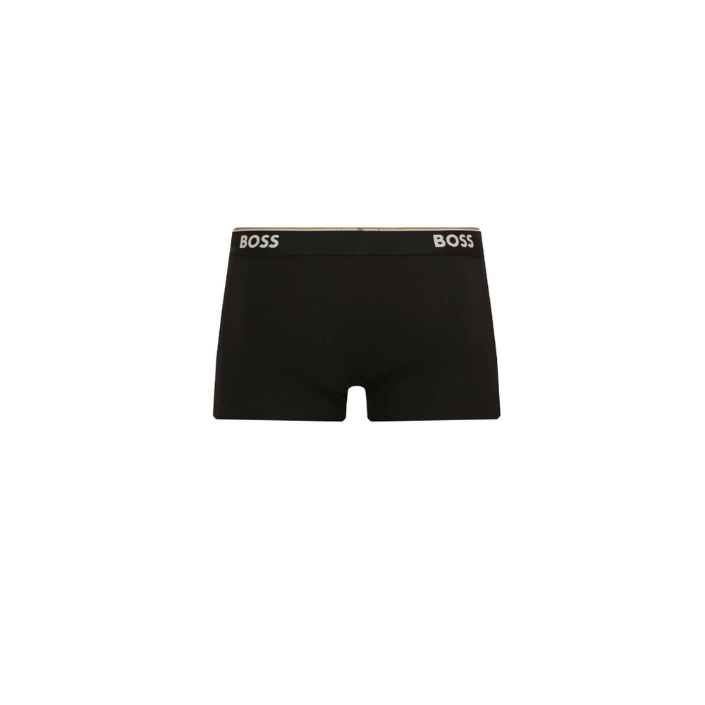 Трусики-боксеры 3шт. Trunk 3P Power BOSS BLACK - черный(50495436)