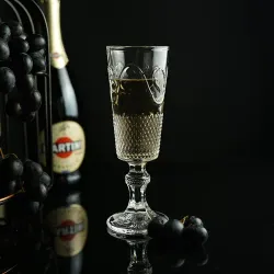 Бокал-флюте для шампанского 200 мл Frost d 6,7 см h19,5 см P.L. - BarWare [6]