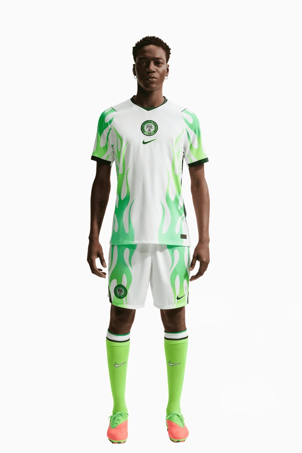 Футболка Nike Nigeria 2026 Away Match - белый