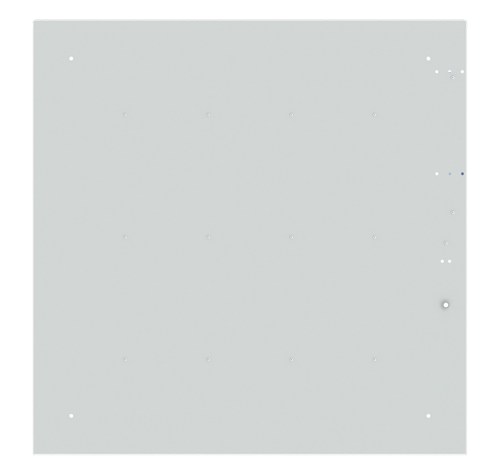 Светильник LED ДВО FG 595 36W 4000K PRISM K 4407Лм IP40 595х595х35мм FAROS
