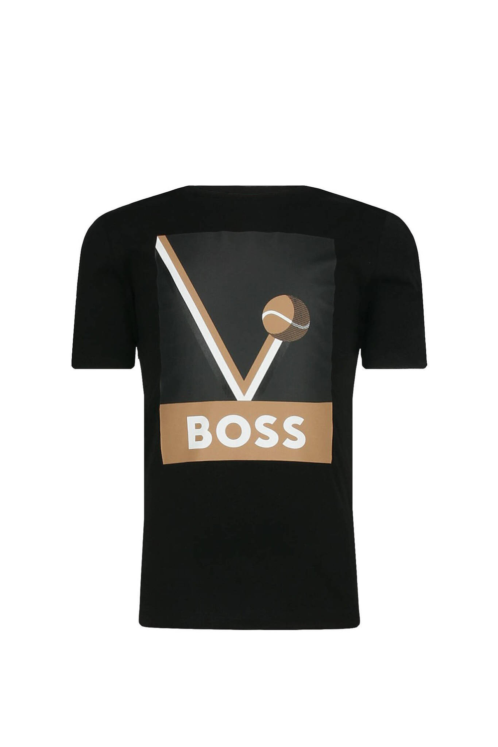 Футболка BOSS Kidswear - черный(J25O11)