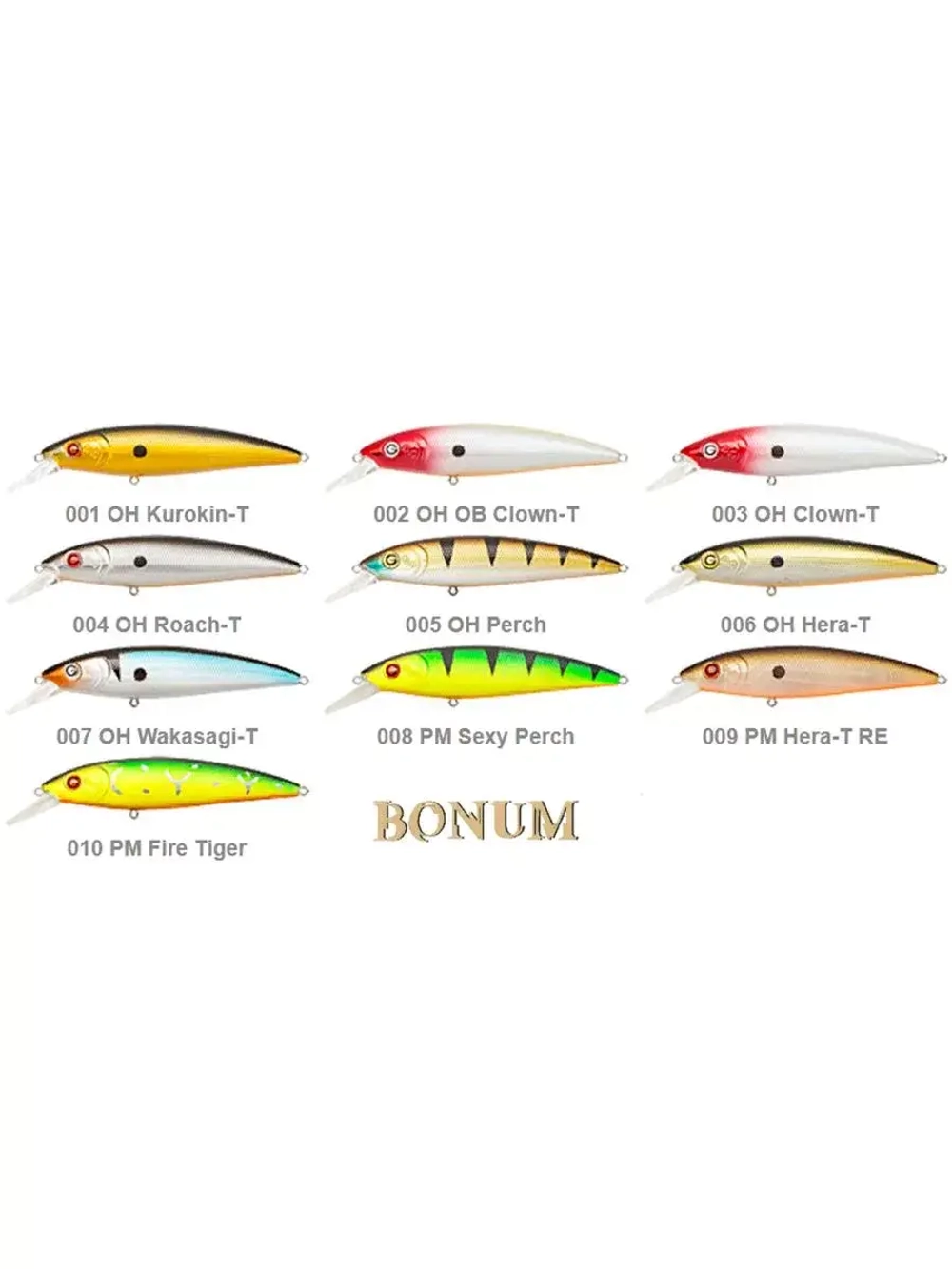 Воблер GAD BONUM 90F-SR 90 мм 10.8 гр 0.7-1.0 010 плавающий