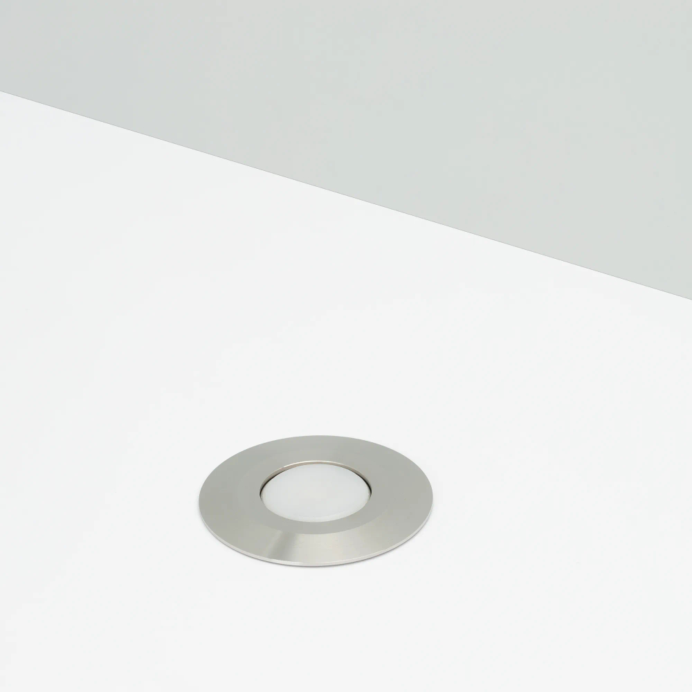 Накладка ART-DECK-CAP-FLAT-R50 (SL, STEEL) (Arlight, Металл) 024927