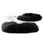 Пушистые поножи "Fluffy Leg Cuffs"