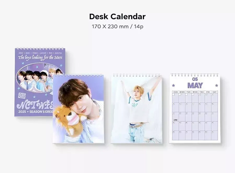 Календарь NCT WISH - 2025 SEASON’S GREETINGS