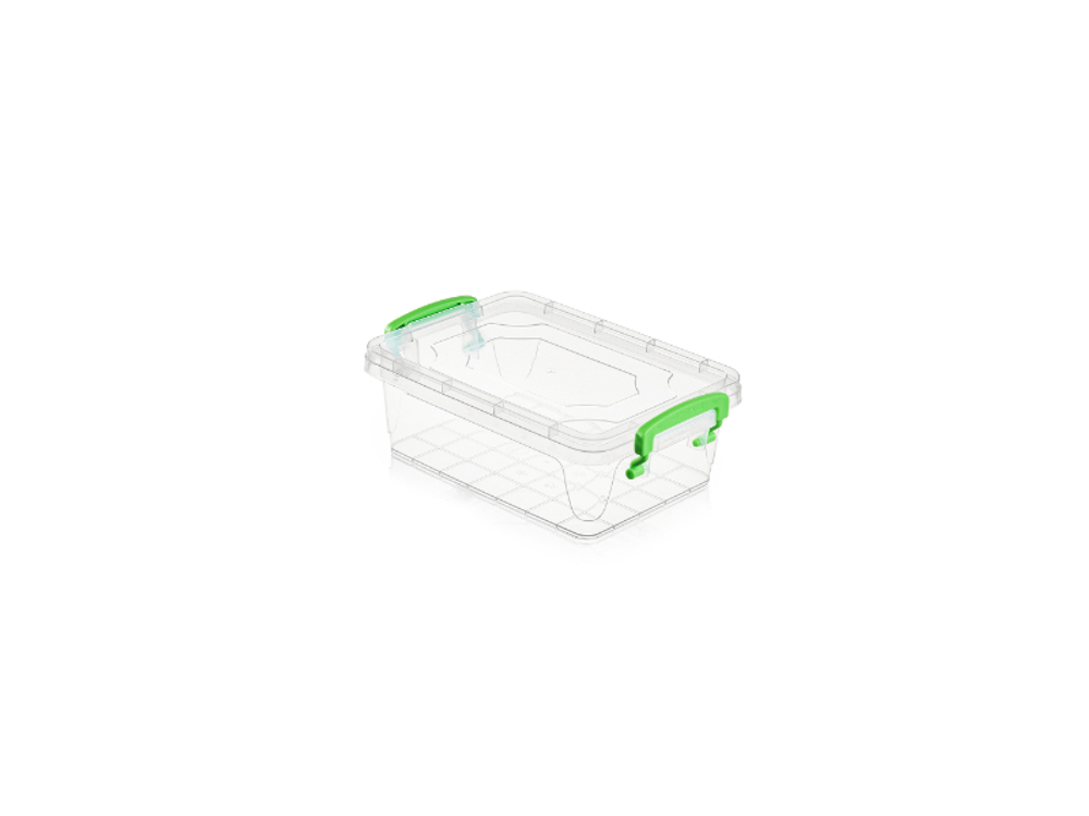(233ЭЛЬФ пласт) контейнер Fresh Box/Фреш Бокс 1,5л
