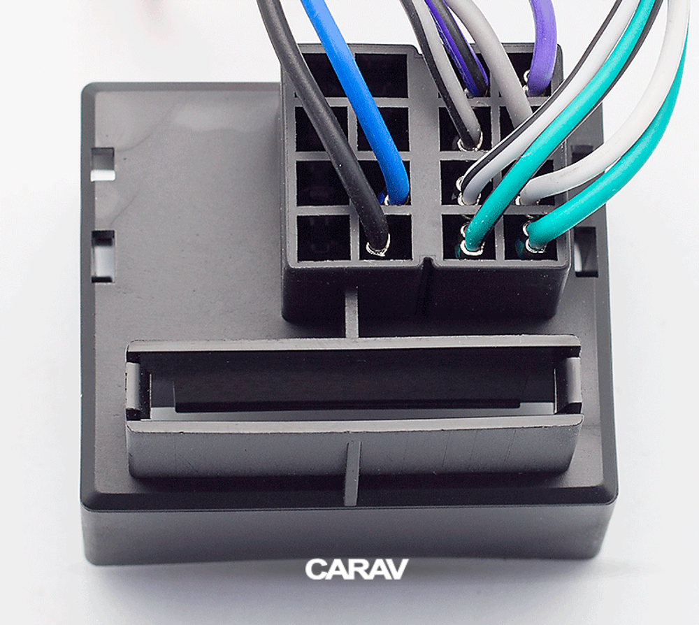 ISO - коннектор для VW (Carav 12-025)