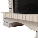 Каминокомплект Real Flame Country 33/33W WT с очагом 3D Firestar 33