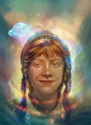 Открытка "Hogwarts Icons: Ronald Weasley"
