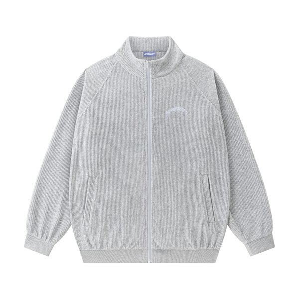 Свитшот велюровый Ymkashix Puff Zip F-1518 pp.L