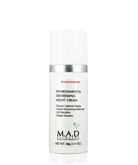 M.A.D. Environmental destressing night cream | Восстанавливающий ночной крем “Антистресс”, 50 мл