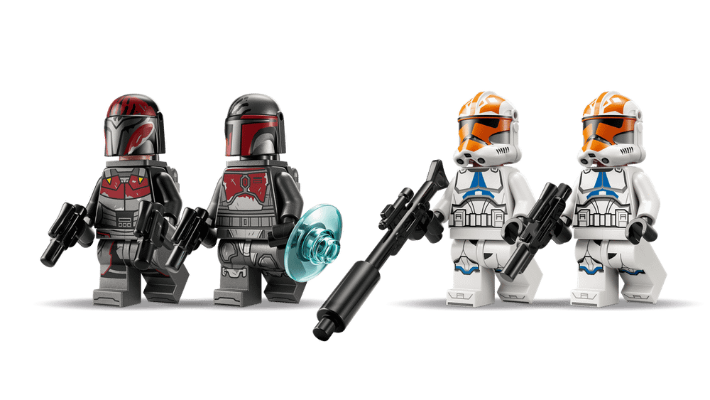 Конструктор LEGO Star Wars 75449 Siege of Mandalore Battle