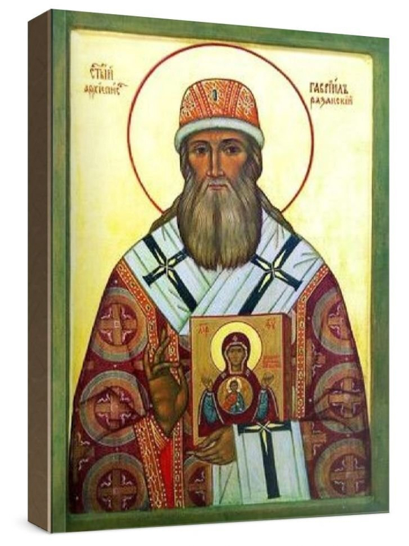 Гавриил Рязанский (рукописная икона)
