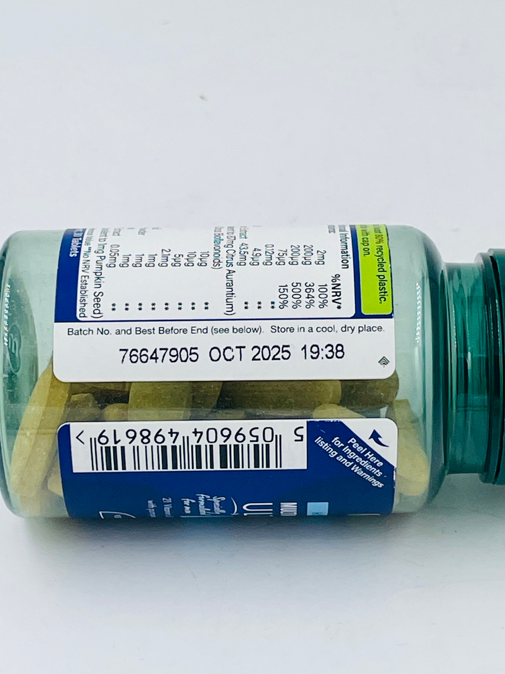 Мультивитамины для мужчин Holland & Barrett Ultra Man, 30 таблеток (Великобритания)