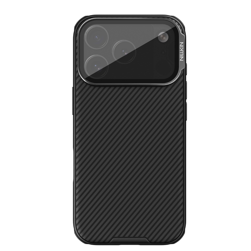 Чехол защитный черный на смартфона iPhone 17 Pro, серия CamShield Prop (версия с тонированной крышкой объектива) от Nillkin