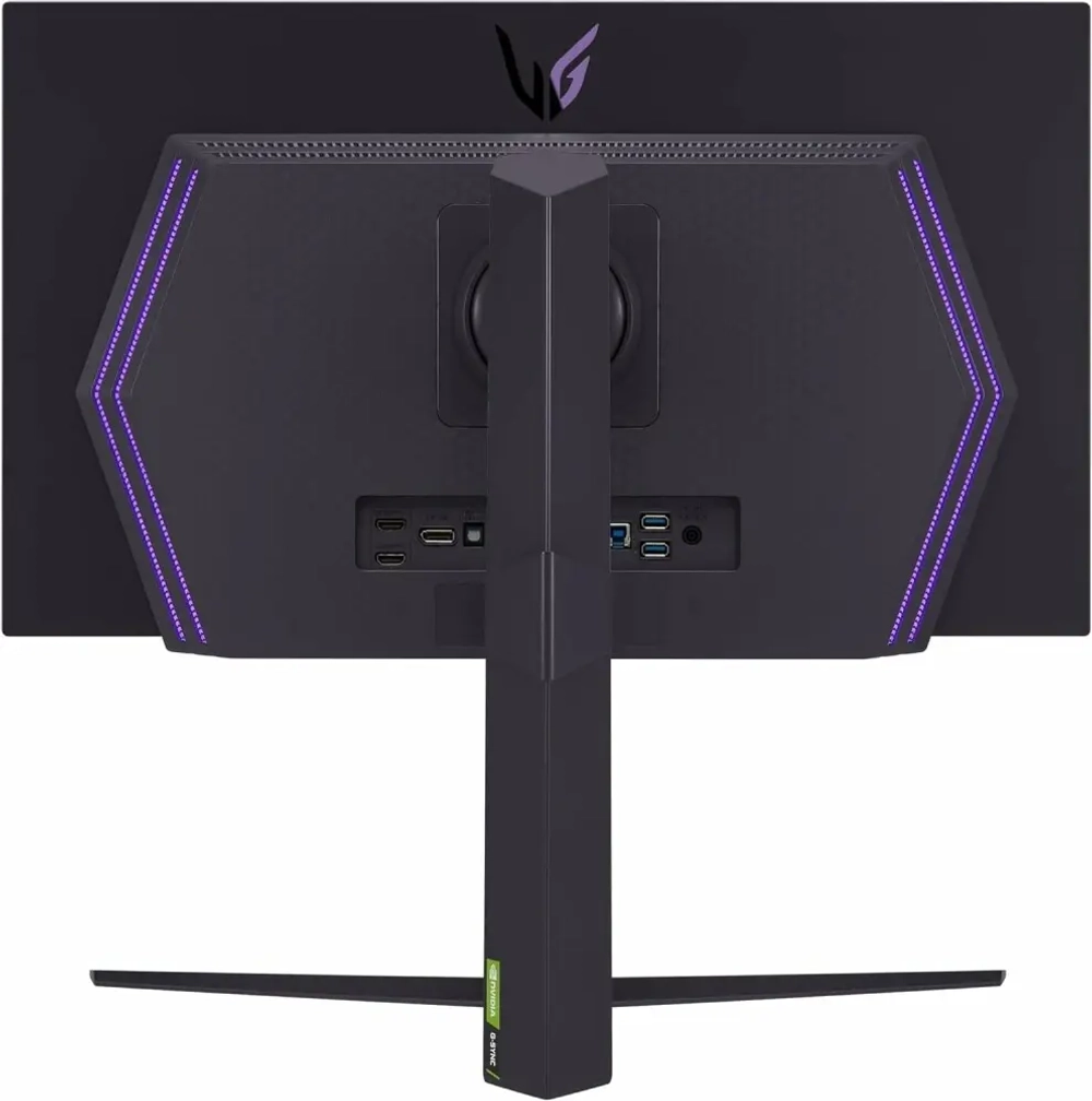 Монитор 27" LG 27GS95QE-B