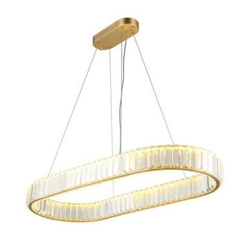 Люстра подвесная светодиодная 70W 3000К APL.026.03.70 бронза Nicoletta Aployt