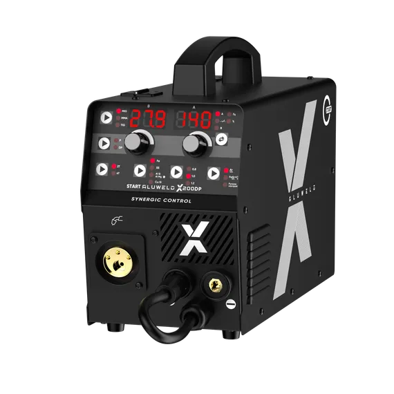 OSA START ALUWELD X200 DP Сварочный полуавтомат 2ST200XDP — полупрофессиональный сварочный полуавтомат для монтажников, 200 А