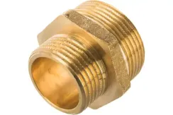 Ниппель переходной STOUT НР 1 1/4"х 1" 31086